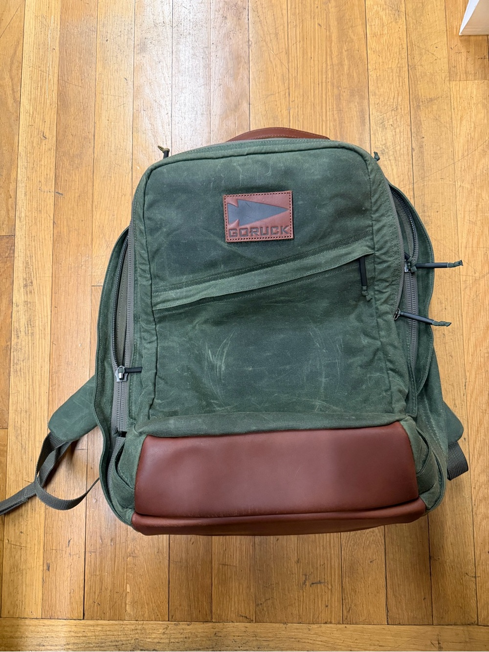 Goruck GR2 34L heritage olive MIV